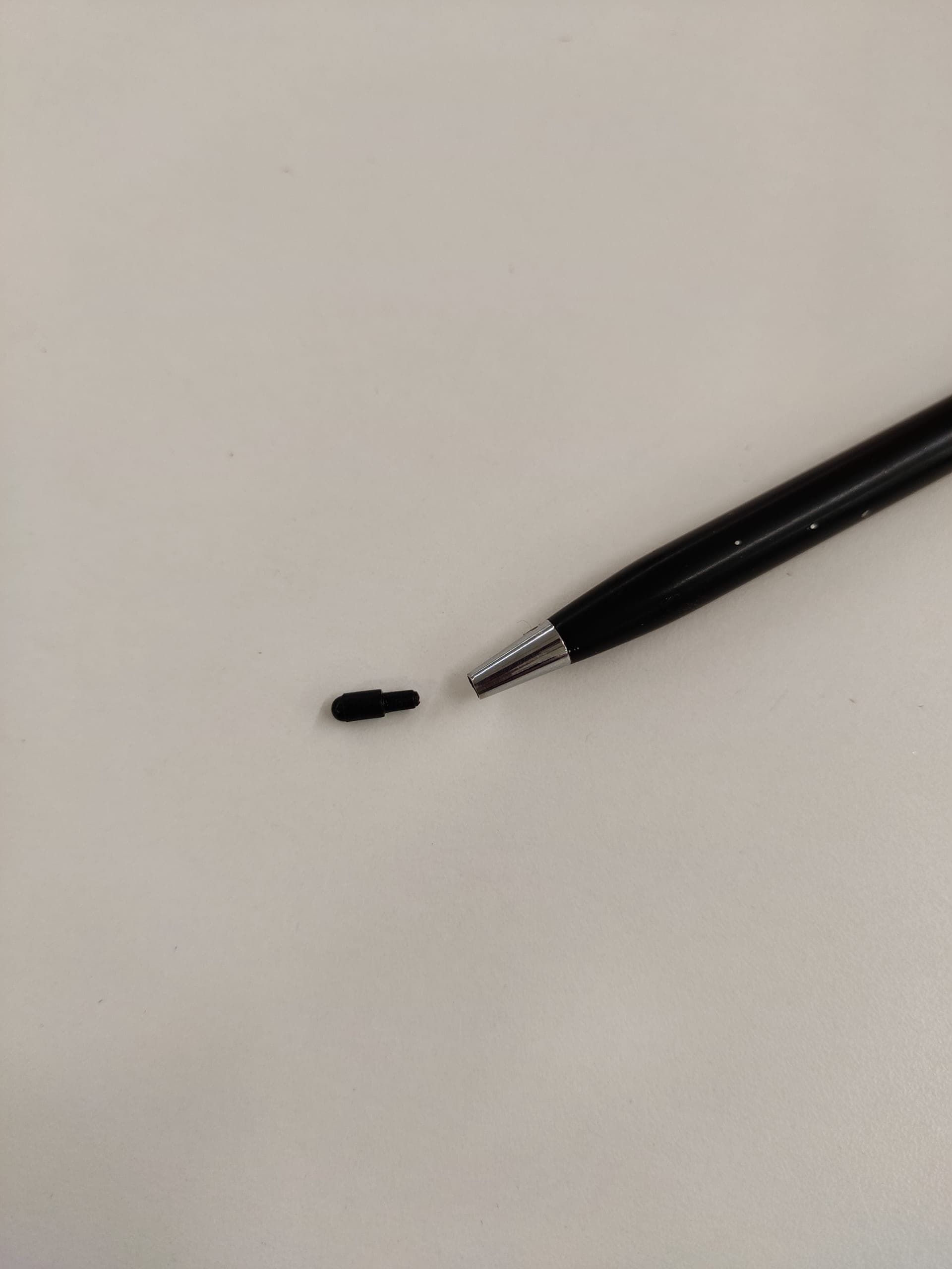 Close-up of a precision injection molded plastic component