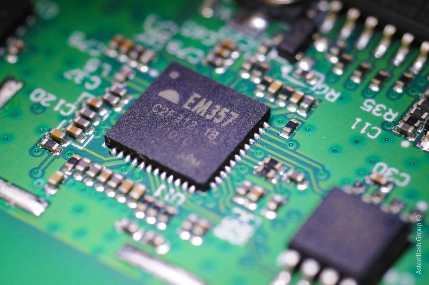Populated printed circuit board assembly